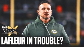 Next Story Image: Packers HC Matt LaFleur On Hot Seat Despite Extension? Colin Cowherd Explains
